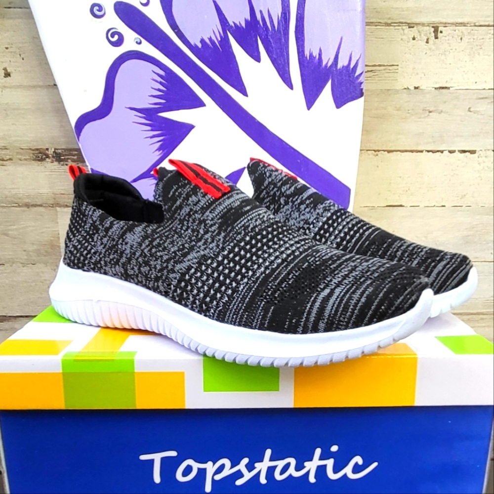 NIB Topstatic Women's Slip-on Canvas Shoes Size 7